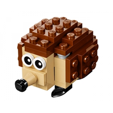 monthly mini model build set - 2016 05 may hedgehog polybag