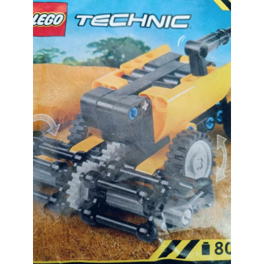 combine harvester paper bag