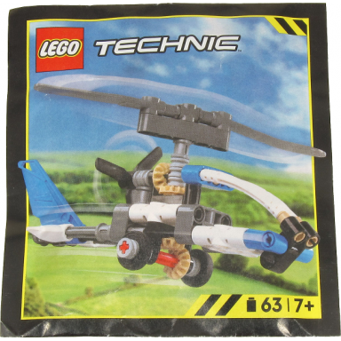 gyrocopter paper bag