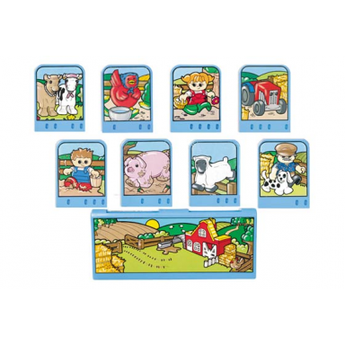 story builder - farmyard fun