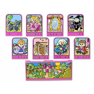 story builder - pink palace magic