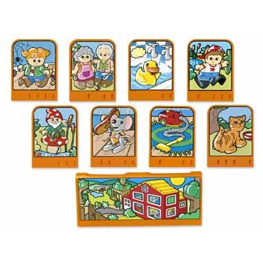 story builder - happy home