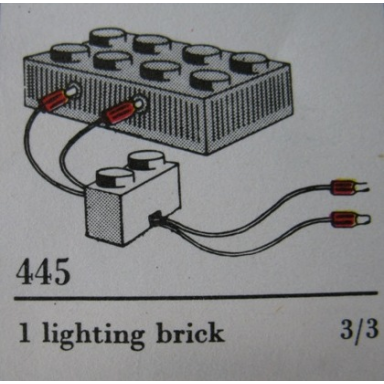 lighting device pack the building toy