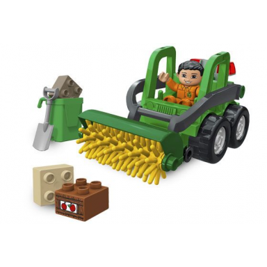 road sweeper