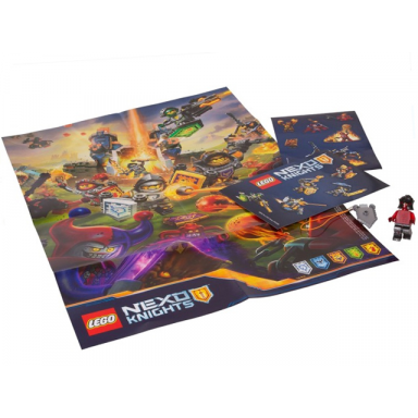 nexo knights intro pack polybag