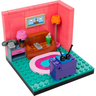 the simpsons living room