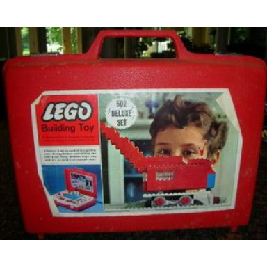 deluxe set with storage case