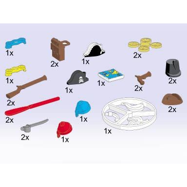 pirate accessories
