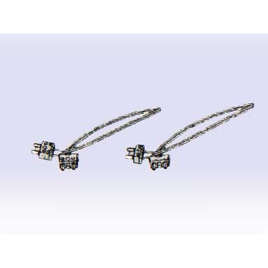 connector leads 75cm and 25cm