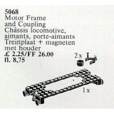 motor frame and coupling