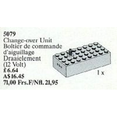 change-over unit