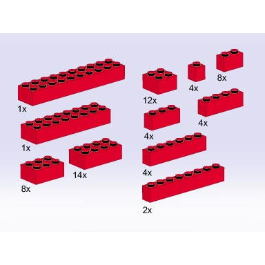 bricks red