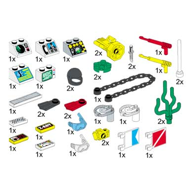 divers accessories