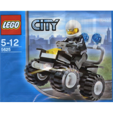 police 4 x 4 polybag