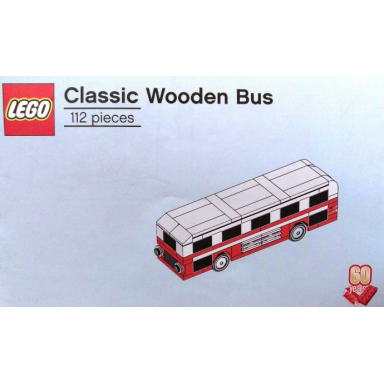 classic wooden bus