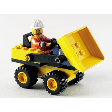 mini dump truck