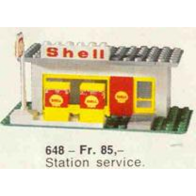 shell service station