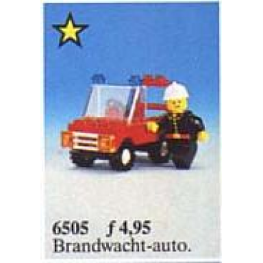 fire chiefs car