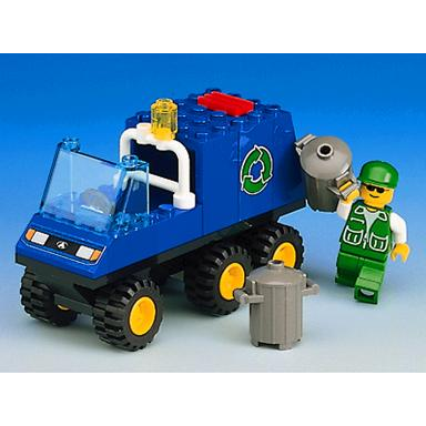 recycle truck