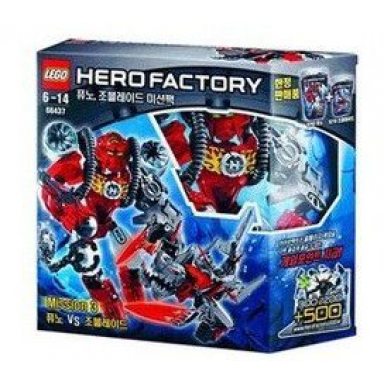 hero factory bundle pack sets 6216 and 6293
