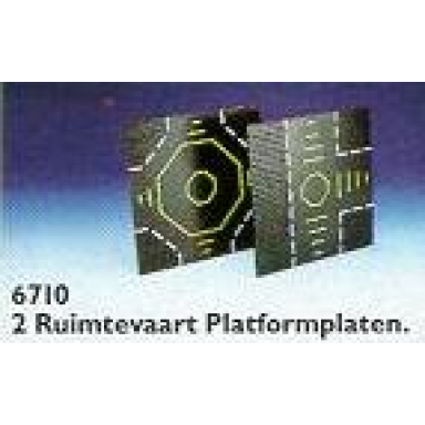 space landing pads