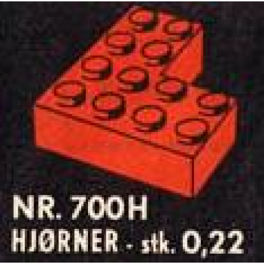 individual 4 x 4 corner bricks