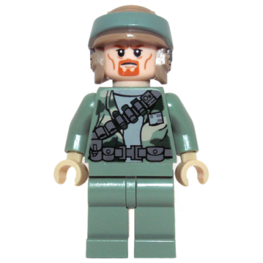 advent calendar 2013 star wars day 6 - endor rebel trooper