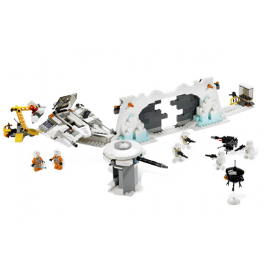 hoth rebel base - limited edition