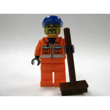 advent calendar 2009 city day 16 - street cleaner