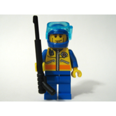 advent calendar 2008 city day 13 - diver and spear gun