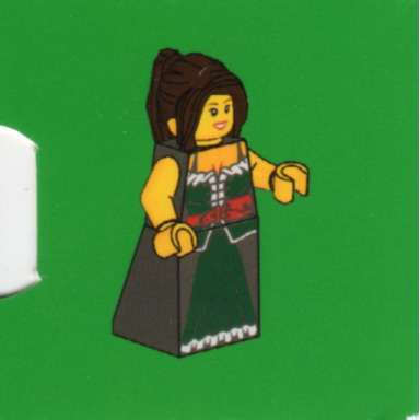 advent calendar 2010 kingdoms day 16 - barmaid