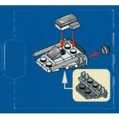 advent calendar 2011 star wars day 12 - rebel snowspeeder