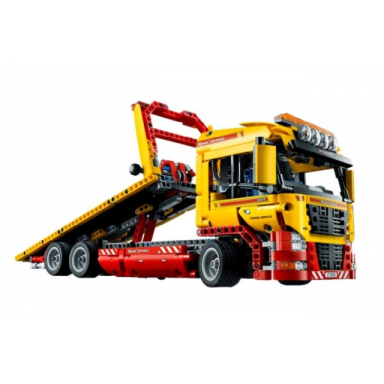 flatbed truck