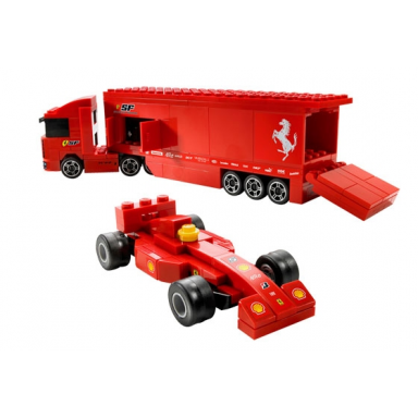 ferrari f1 truck 1:55
