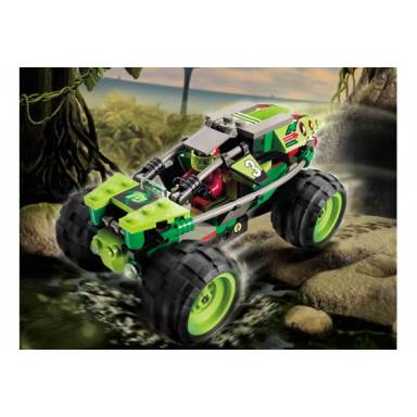 jungle monster