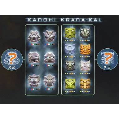 krana-kal mask pack american version