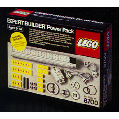 expert builder power pack