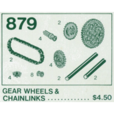 gear wheels with chain links gear wheels chainlinks