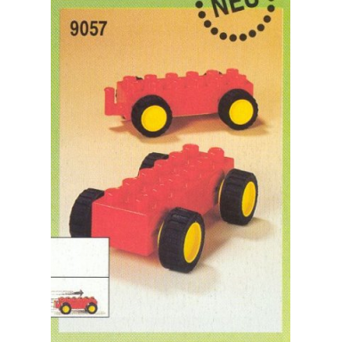 duplo basic set - 2 pullback motors