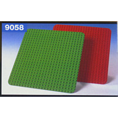 large duplo building plates
