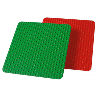 duplo building plates