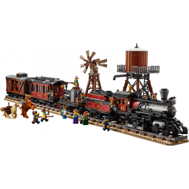 wild west train