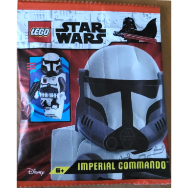 imperial commando paper bag