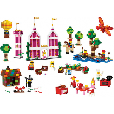 sceneries set