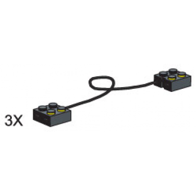 256 mm connecting leads