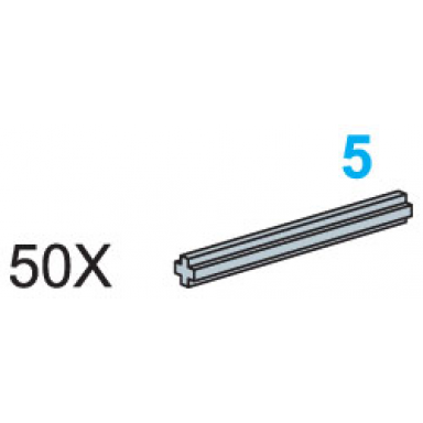 5-stud axles pack of 50