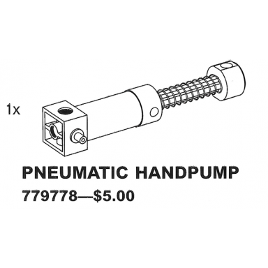 pneumatic handpump