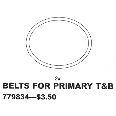 belts for primary simple machines belts for primary t b