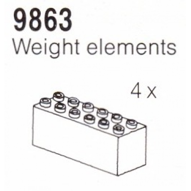 weighted brick pack