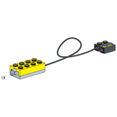 9-volt touch sensor 2 x 4 type with built-in wire